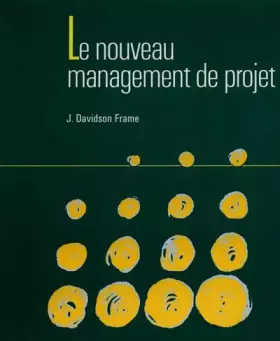 Couverture du produit · Le nouveau management de projet