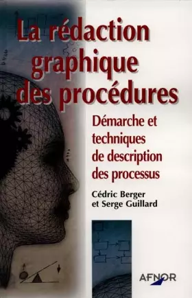 Couverture du produit · La rédaction graphique des procédures