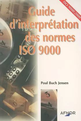 Couverture du produit · Guide d'interprétation des normes ISO 9000