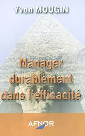 Couverture du produit · Manager durablement dans l'efficacité
