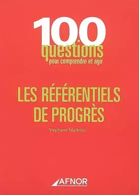 Couverture du produit · LES REFERENTIELS DE PROGRES