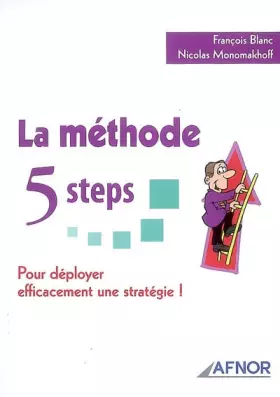 Couverture du produit · La méthode 5 steps: Pour déployer efficacement une stratégie !