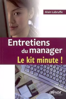 Couverture du produit · Entretiens de management - Le kit minute !