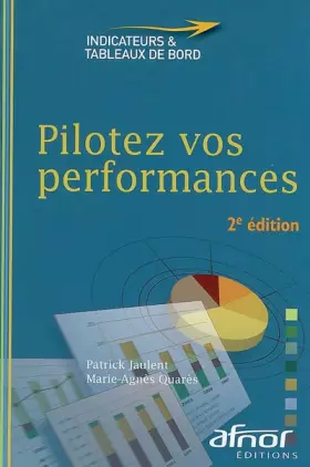 Couverture du produit · Pilotez vos performances