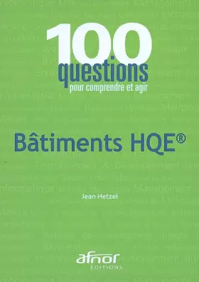 Couverture du produit · Les bâtiments HQE®