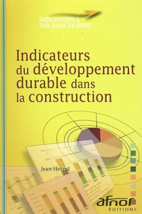 Couverture du produit · Indicateurs du développement durable dans la construction