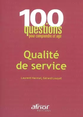 Couverture du produit · Qualité de service