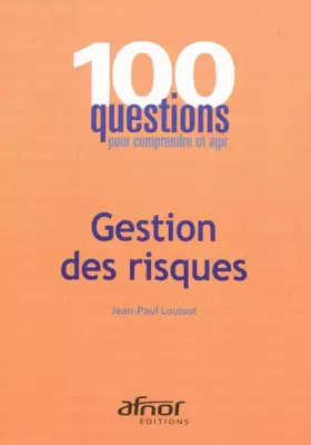 Couverture du produit · Gestion des risques