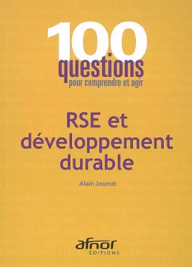 Couverture du produit · RSE et développement durable