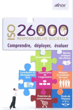 Couverture du produit · ISO 26000 - Responsabilité sociétale.