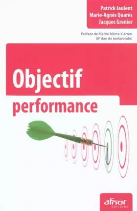 Couverture du produit · Objectif performance