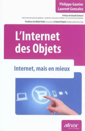 Couverture du produit · L'Internet des objets : Internet, mais en mieux