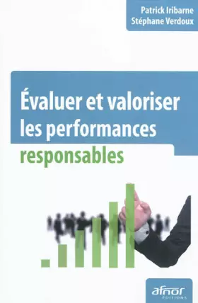 Couverture du produit · Évaluer et valoriser les performances responsables