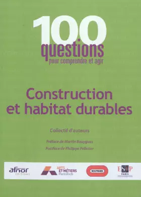 Couverture du produit · Construction et habitat durables