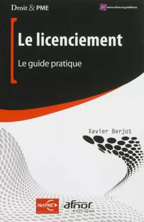 Couverture du produit · Le licenciement: Le guide pratique.
