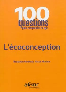 Couverture du produit · L'écoconception