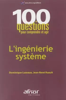 Couverture du produit · L'ingénierie système