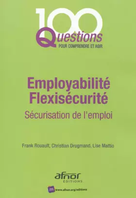 Couverture du produit · Employabilité - Flexisécurité: Sécurisation de l'emploi.