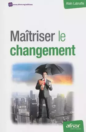 Couverture du produit · Maîtriser le changement