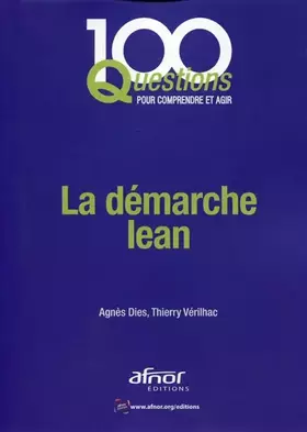 Couverture du produit · LA DEMARCHE LEAN