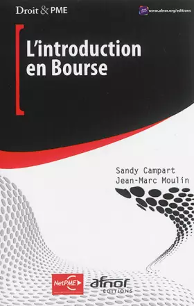 Couverture du produit · L'introduction en bourse