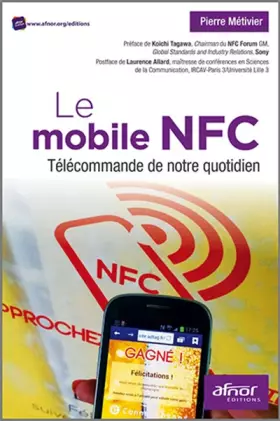 Couverture du produit · Le mobile NFC: Télécommande de notre quotidien.