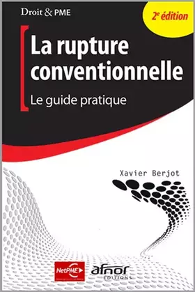 Couverture du produit · La rupture conventionnelle: Le guide pratique.