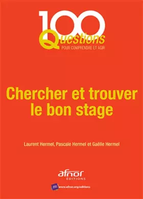 Couverture du produit · Chercher et trouver le bon stage
