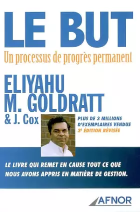 Couverture du produit · Le but : Un processus de progrès permanent
