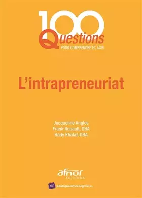 Couverture du produit · Intrapreneuriat