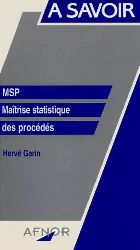 Couverture du produit · MSP