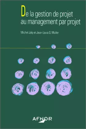 Couverture du produit · De la gestion de projet au management par projet