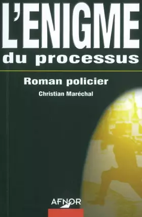 Couverture du produit · L'énigme du processus