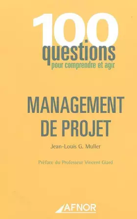 Couverture du produit · Management de projet
