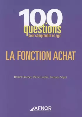 Couverture du produit · La fonction achat