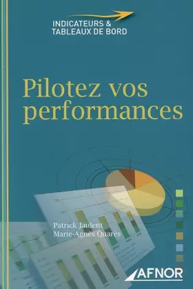 Couverture du produit · Pilotez vos performances