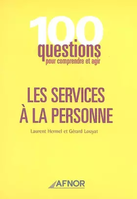 Couverture du produit · Les services à la personne