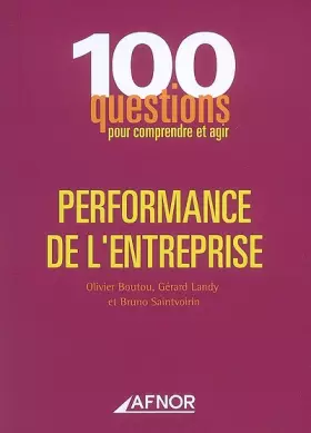 Couverture du produit · Performance de l'entreprise