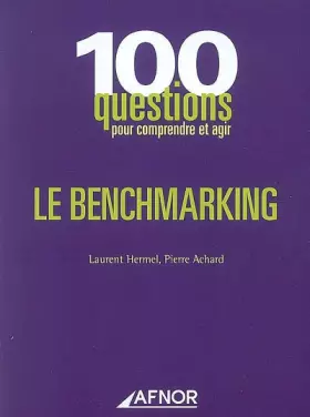 Couverture du produit · Le Benchmarking