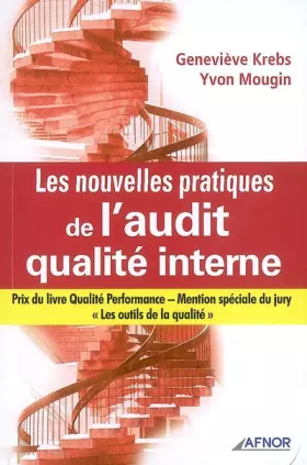 Couverture du produit · Les nouvelles pratiques de l'audit qualité interne