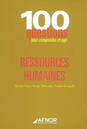 Couverture du produit · Ressources humaines