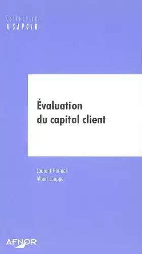 Couverture du produit · Evaluation du capital client
