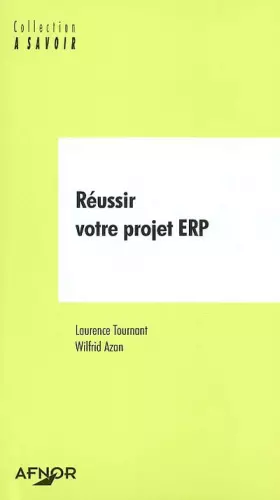 Couverture du produit · Réussir votre projet ERP