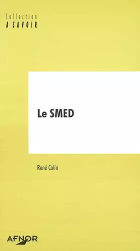 Couverture du produit · Le SMED