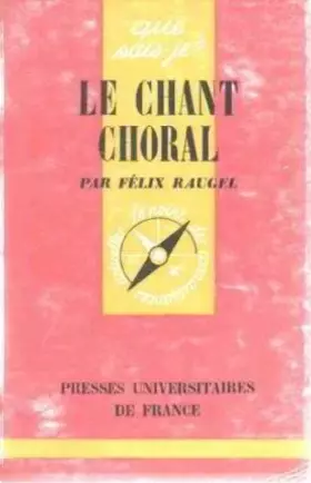 Couverture du produit · Le chant choral