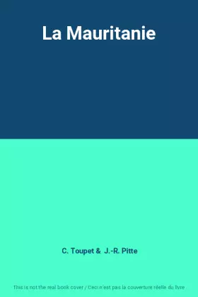 Couverture du produit · La Mauritanie