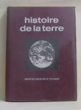 Couverture du produit · Histoire de la Terre