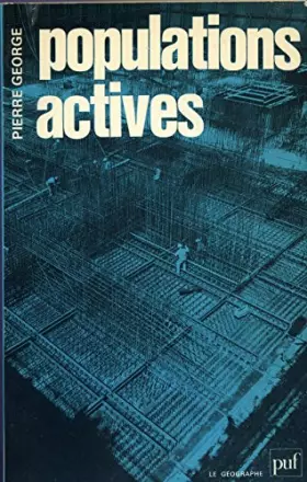 Couverture du produit · Populations actives
