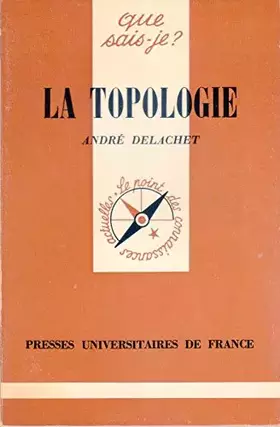 Couverture du produit · La Topologie