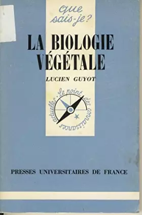 Couverture du produit · La biologie végétale
